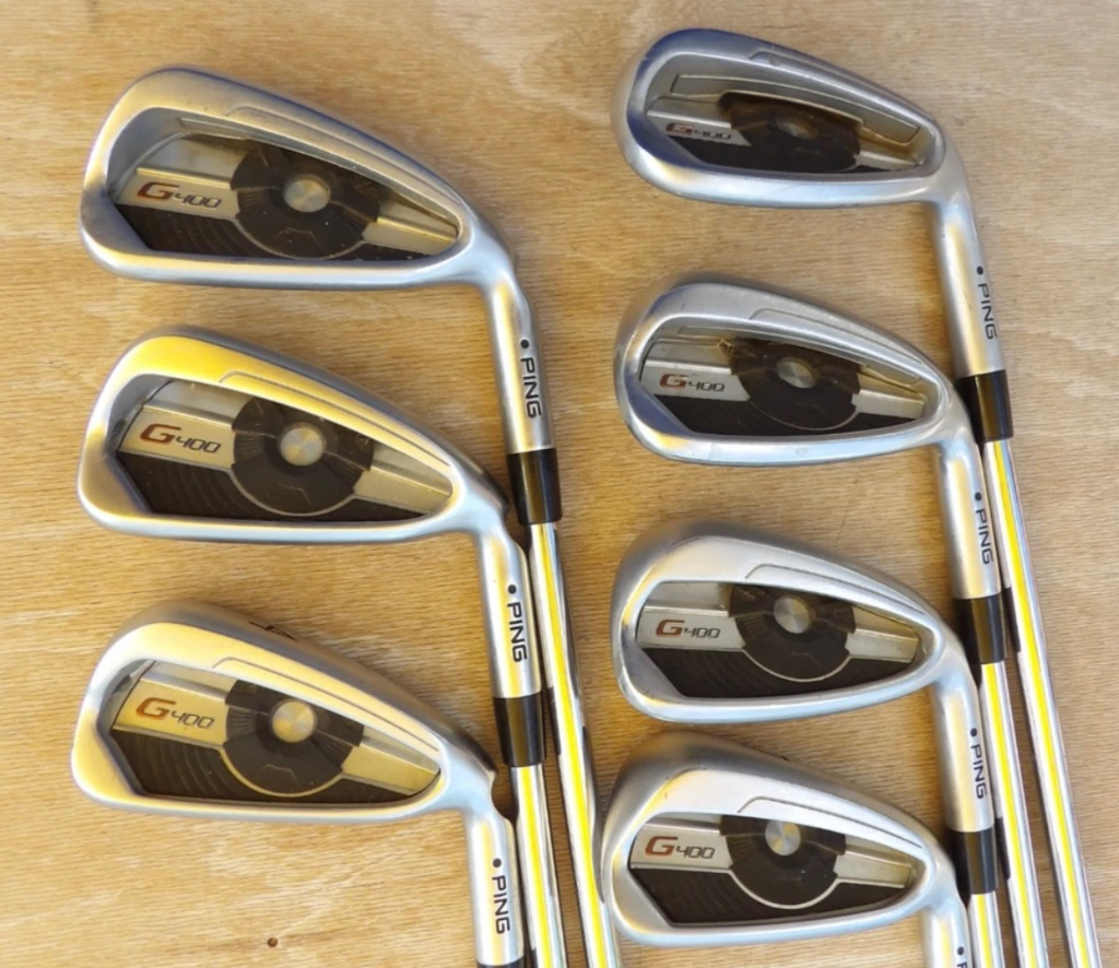 2 Beautiful Iron Sets Ping G400 and Srixon ZX4/ZX5 Combo Set