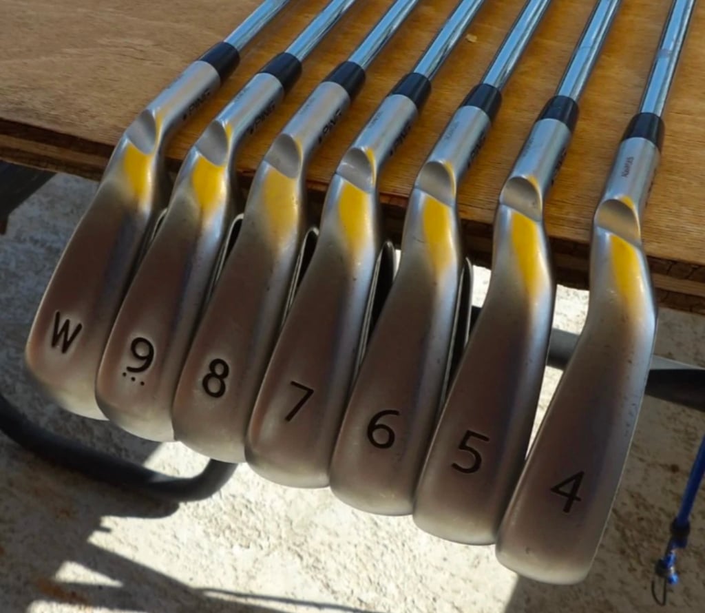 2 Beautiful Iron Sets Ping G400 and Srixon ZX4/ZX5 Combo Set