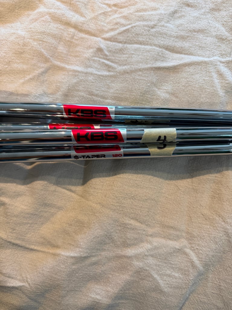 FS: Mizuno JPX 925 Forged 4-P, KBS $-Taper 120s shaft set, TM