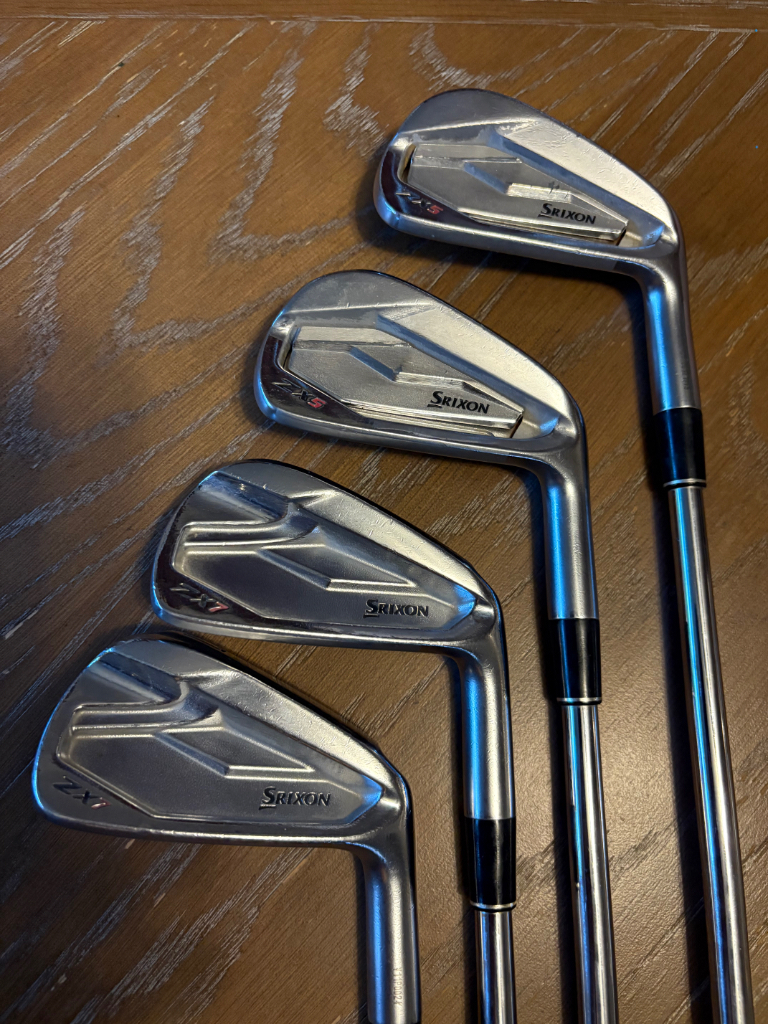 I'll Admit I'm Not Man Enough To Hit These Srixon ZX5/ZX7 Combo w