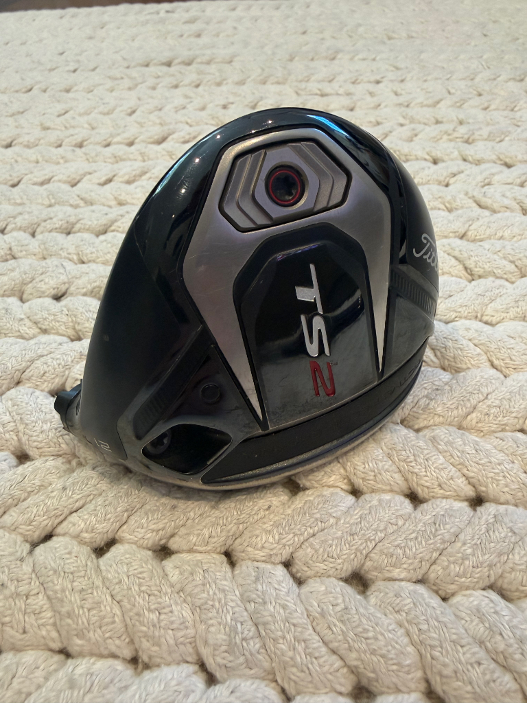 Titleist TS2 10.5, 16.5, and 21 degree heads, Matching black AD-DI