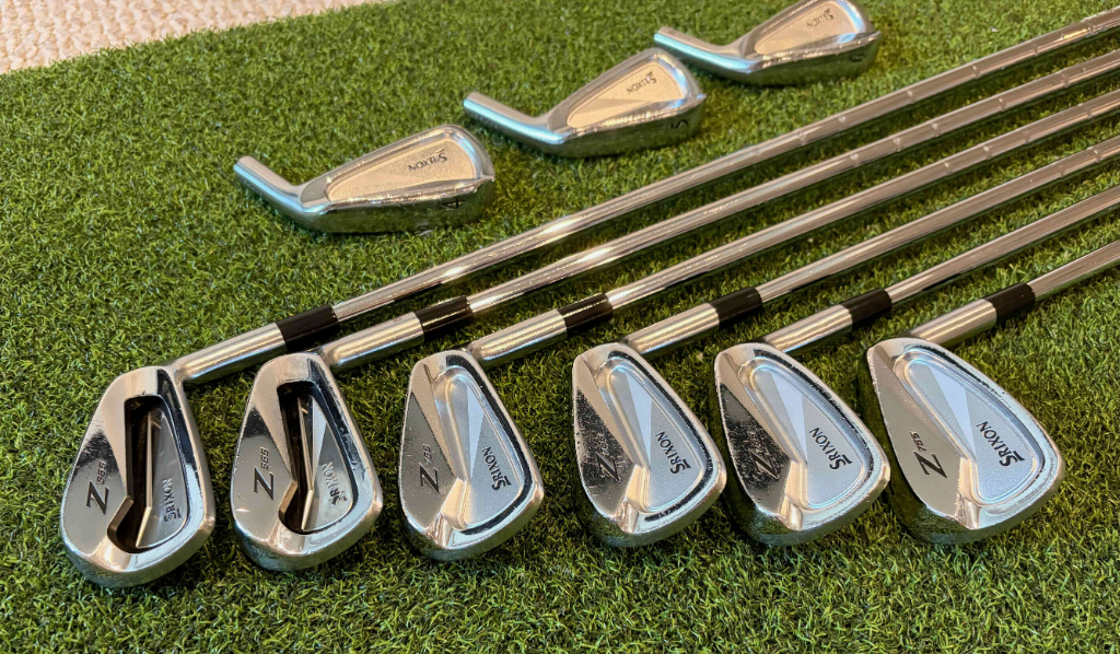 BASEMENT CLEAROUT: Srixon Z765/565 Combo Iron Set | ZXi Driver
