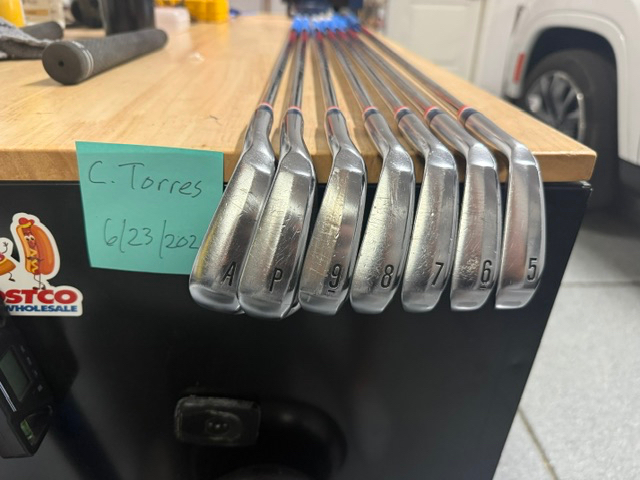 Big Savings: Srixon ZXi5 5-AW on Nippon 105 stiff / LAB DF3