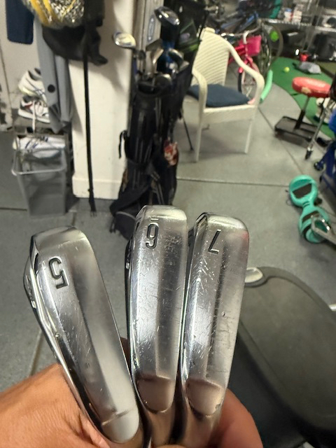 Big Savings: Srixon ZXi5 5-AW on Nippon 105 stiff / LAB DF3