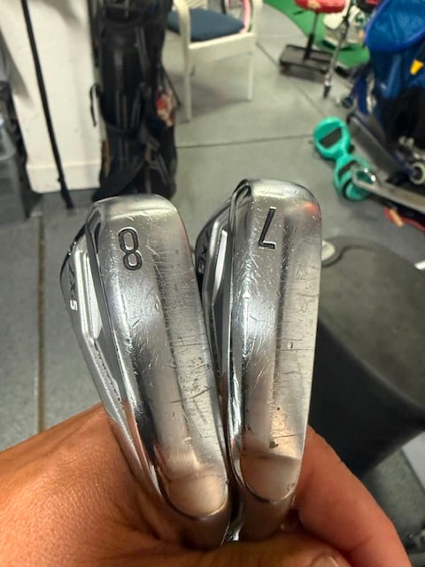 Big Savings: Srixon ZXi5 5-AW on Nippon 105 stiff / LAB DF3