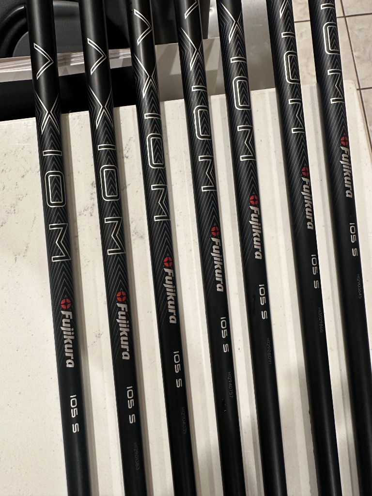 PRICE DROP!!! - WTS/WTT Srixon ZXI5 4,5, ZXI7 6-PW Combo w/ Axiom