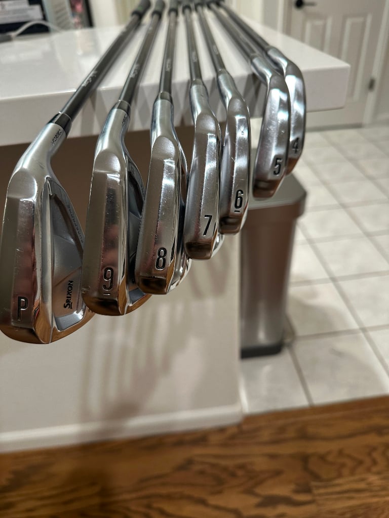 PRICE DROP!!! - WTS/WTT Srixon ZXI5 4,5, ZXI7 6-PW Combo w/ Axiom