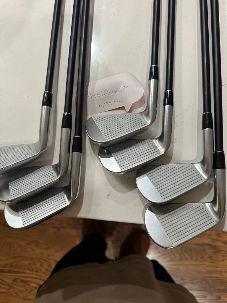 PRICE DROP!!! - WTS/WTT Srixon ZXI5 4,5, ZXI7 6-PW Combo w/ Axiom