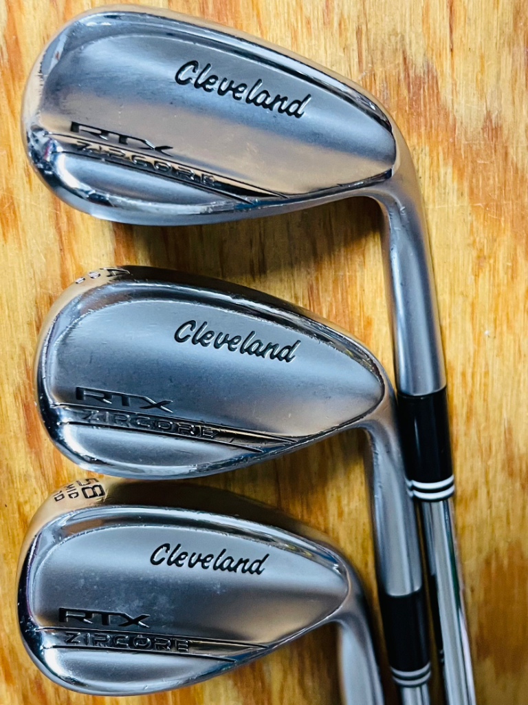 🔥🔥🔥CLEVELAND RTX ZIPCORE WEDGES 50, 54, 58 🔥🔥🔥 - Classifieds
