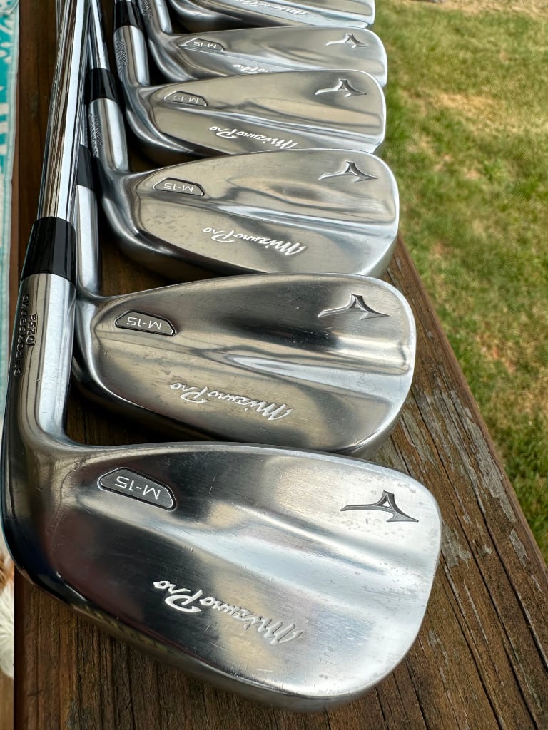 Mizuno M-15 - Classifieds- For Sale Forum - GolfWRX