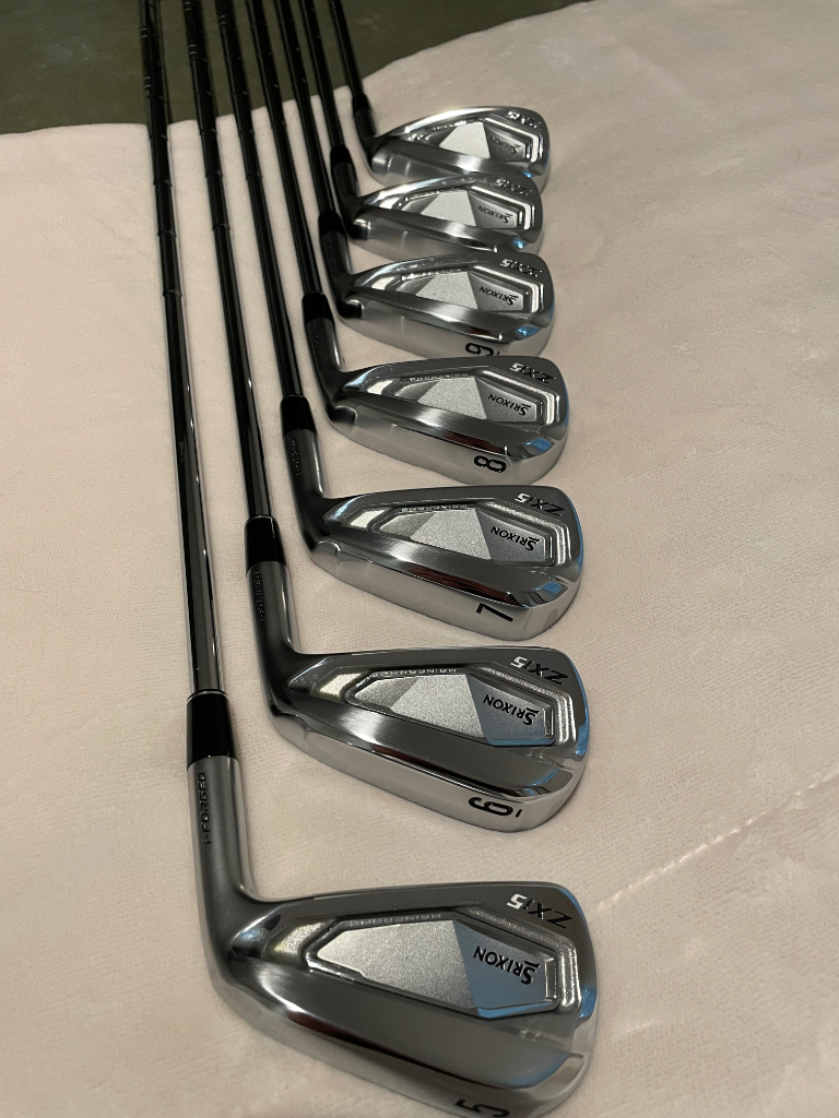 Zxi5 Irons 5-GW. DG Mid 100 R300 $old - Classifieds- For Sale