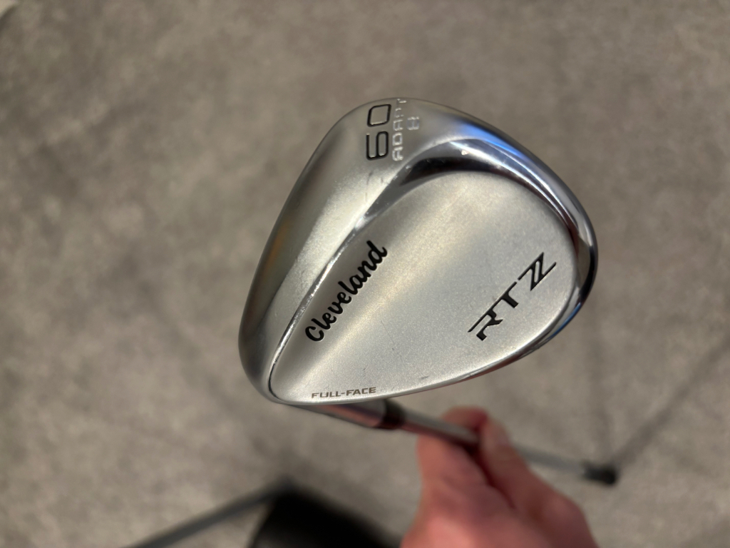 Cleveland RTZ full face 60* - Lefty's Swap Shop - GolfWRX