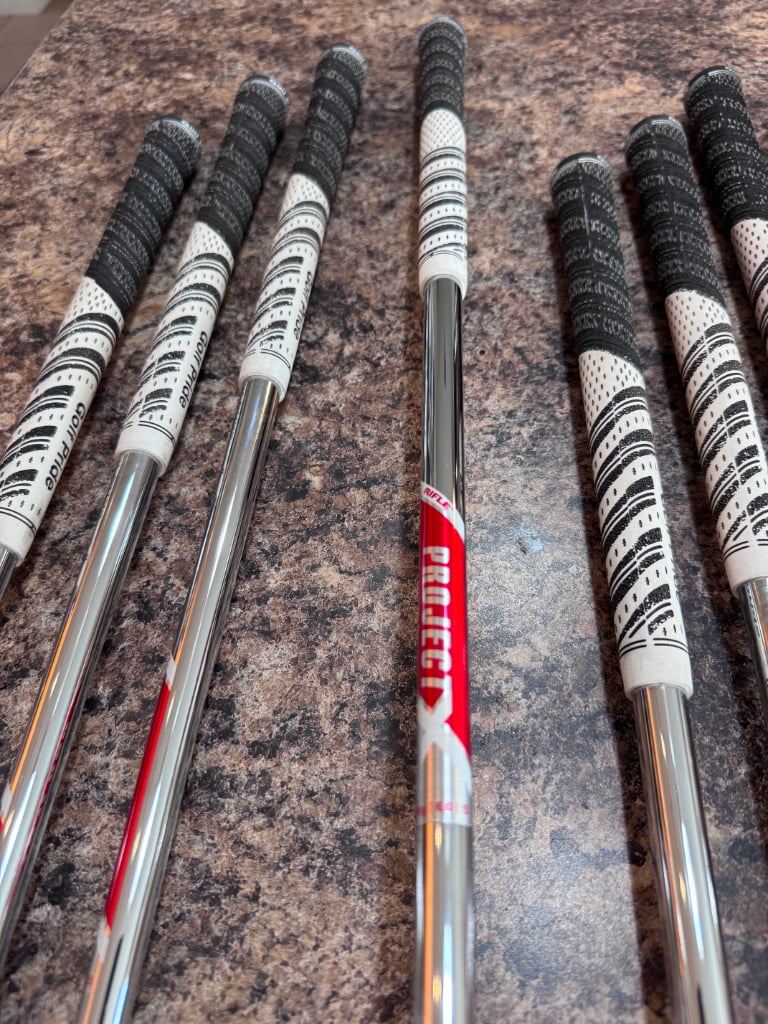 ZXi5 5-A (PX Red 6.0), Qi4D 5-wood, 2026 Apex UW 21° w/ Ventus