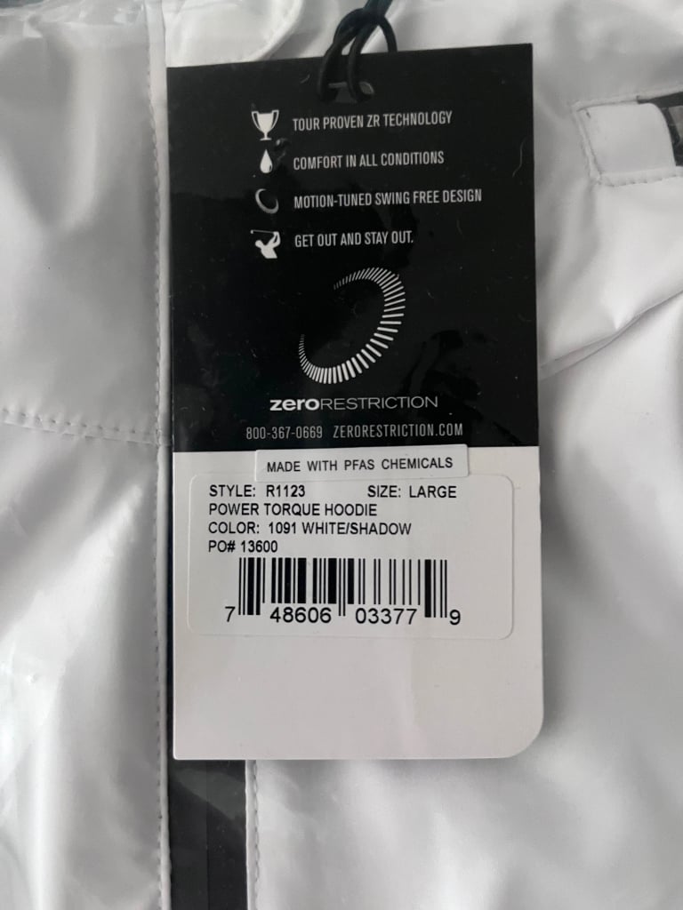 Zero Restriction Power Torque Hoodie Jacket, Graphite Design Raune 90S ...
