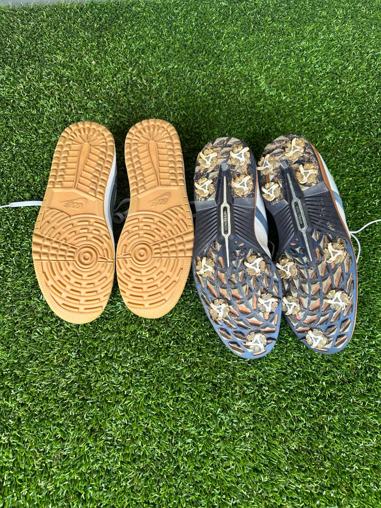 Shoes - FJ Premier Packard LX (11M) & AJ1 Low G (11.5