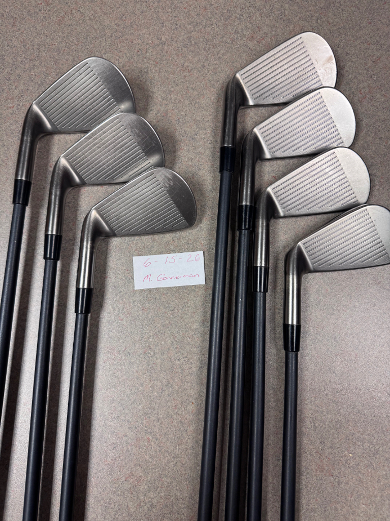 Srixon Black Nickel ZX7 MKII Black Modus shafts and TaylorMade