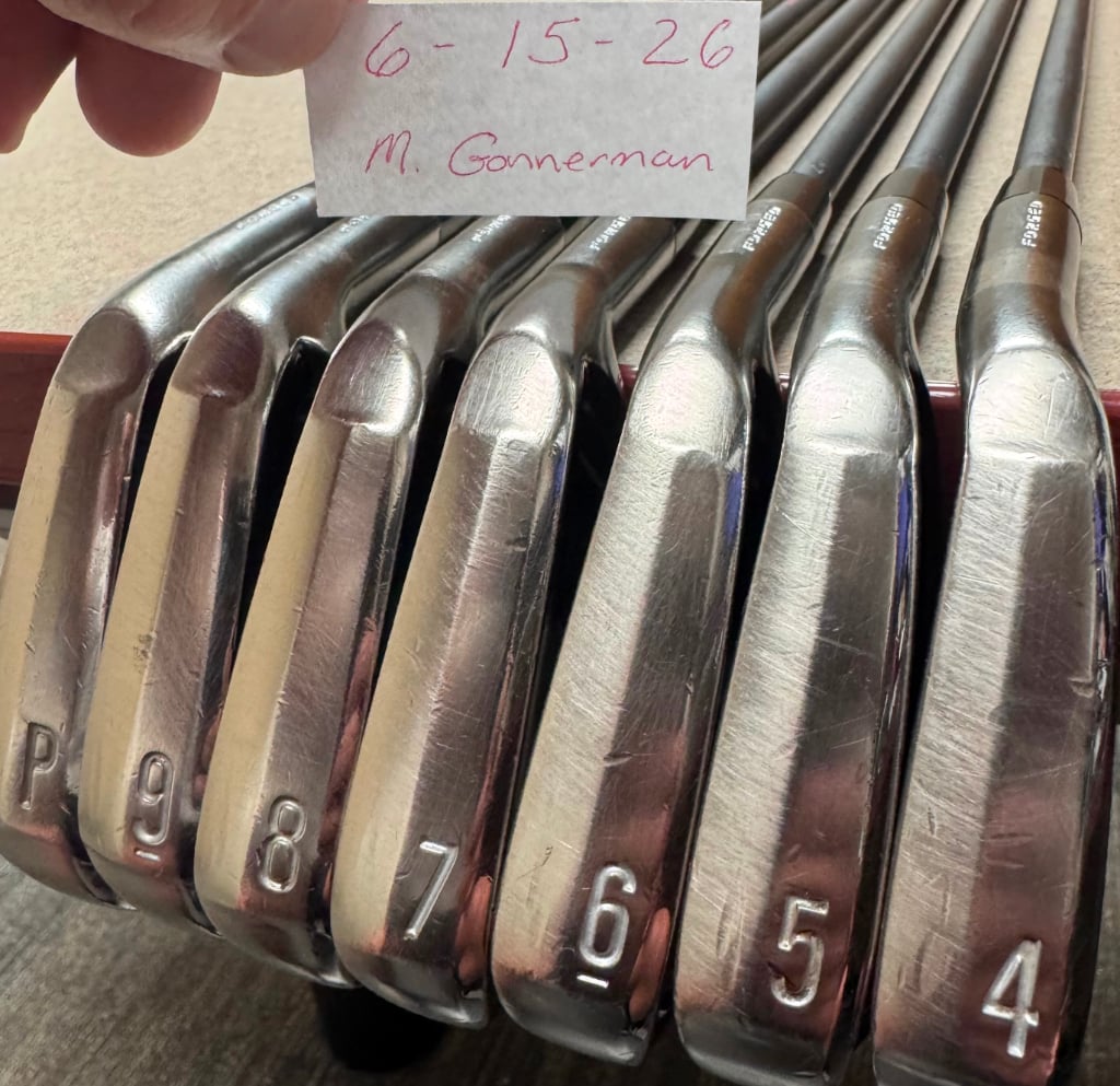 Srixon Black Nickel ZX7 MKII Black Modus shafts and TaylorMade