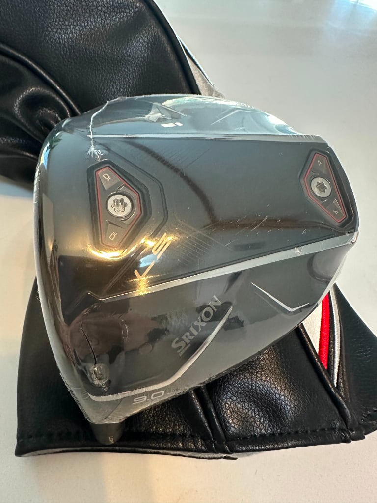 FINAL price drops! Srixon Zxi LS Driver Head Only NEW, Ventus