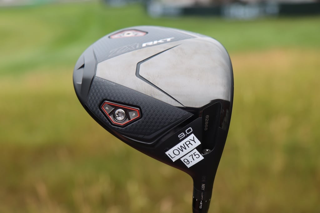 New Srixon ZXi RKT driver & new head cover - 2026 Travelers - Tour