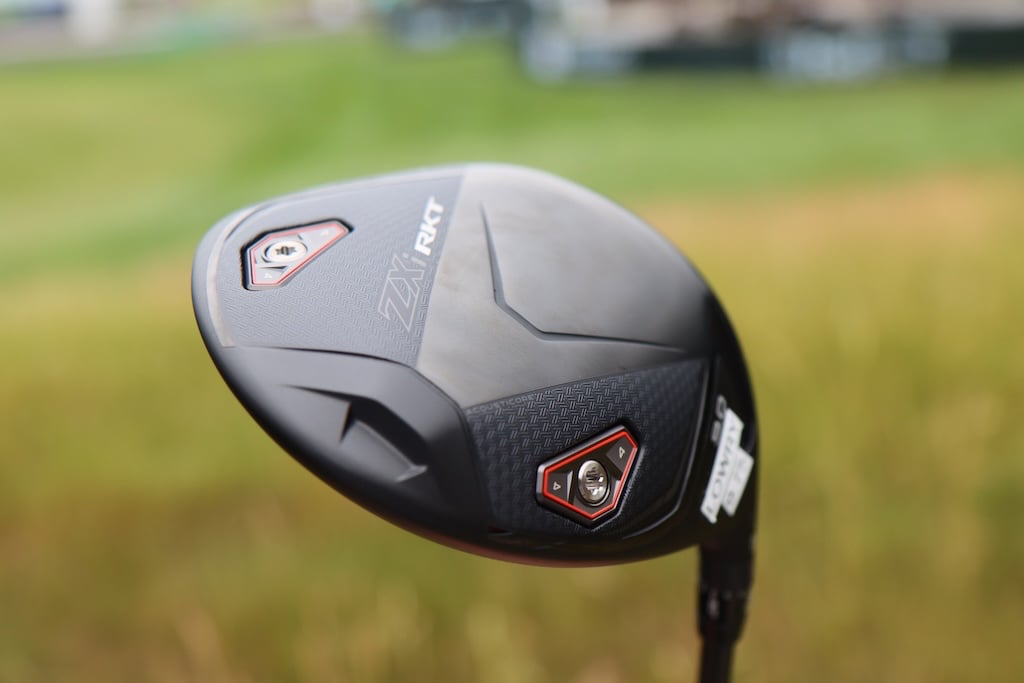 New Srixon ZXi RKT driver & new head cover - 2026 Travelers - Tour