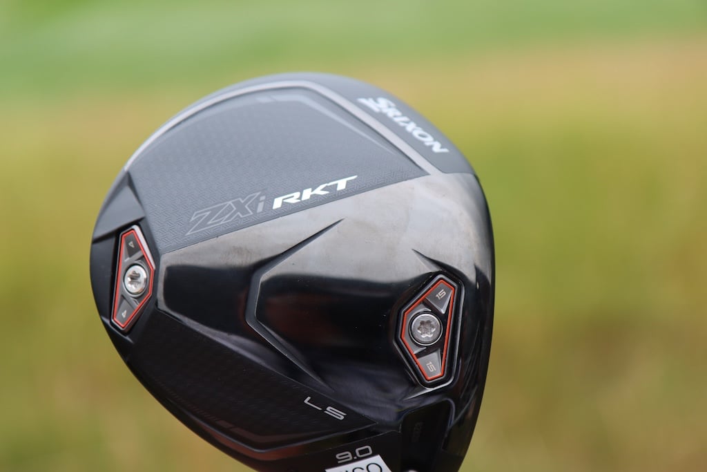 New Srixon ZXi RKT LS driver - 2026 Travelers - Tour and Pre