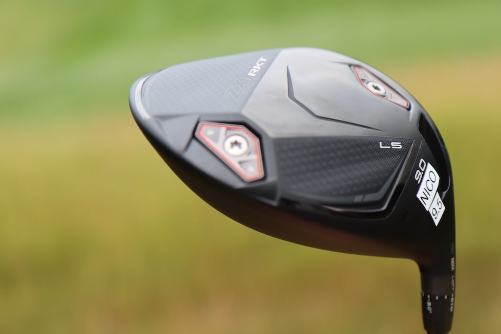 New Srixon ZXi RKT LS driver - 2026 Travelers - Tour and Pre