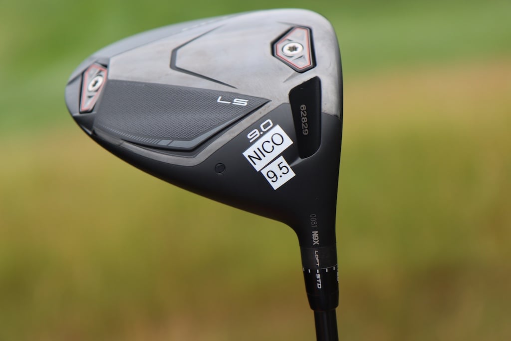 New Srixon ZXi RKT LS driver - 2026 Travelers - Tour and Pre