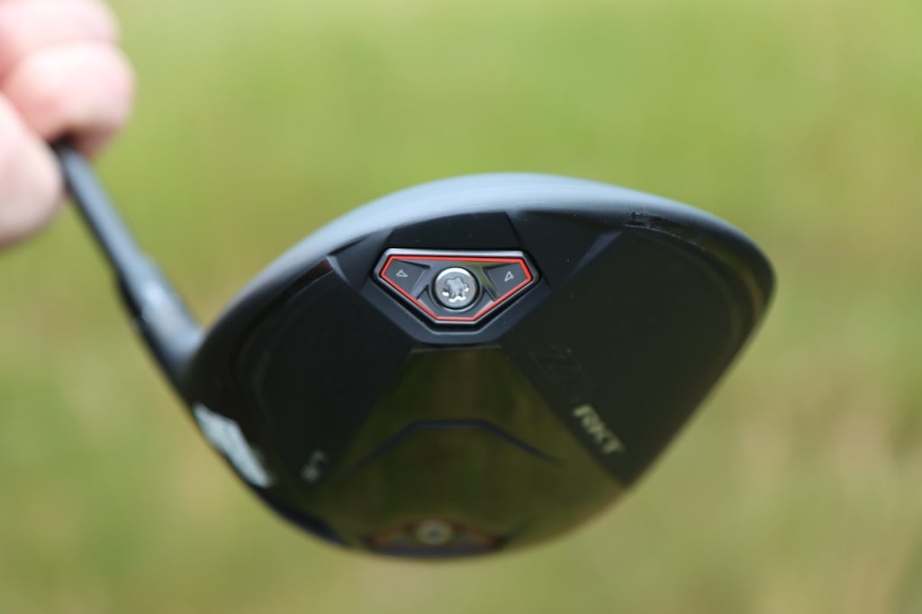 New Srixon ZXi RKT LS driver - 2026 Travelers - Tour and Pre