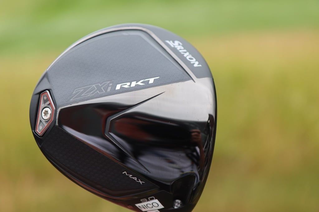 New Srixon ZXi RKT Max driver - 2026 Travelers - Tour and Pre