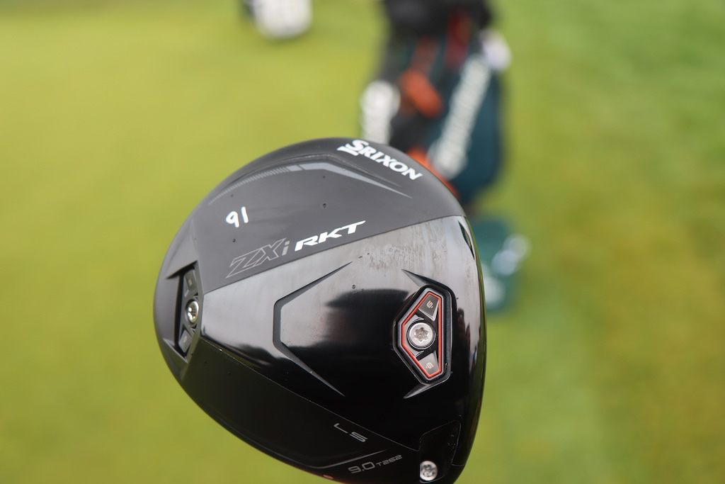 Hideki Matsuyama's new custom Srixon ZXi RKT driver - 2026