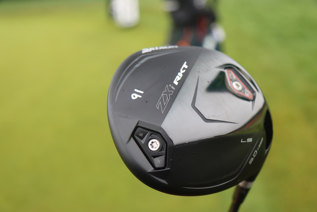 Hideki Matsuyama's new custom Srixon ZXi RKT driver - 2026