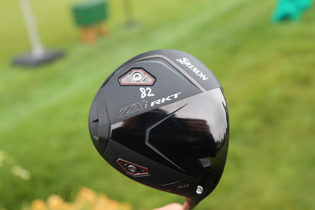 Hideki Matsuyama's new Srixon ZXi RKT driver - 2026 Travelers