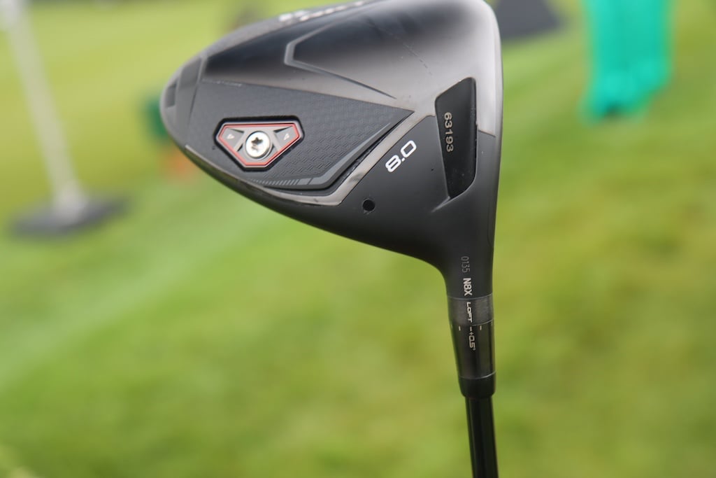 Hideki Matsuyama's new Srixon ZXi RKT driver - 2026 Travelers