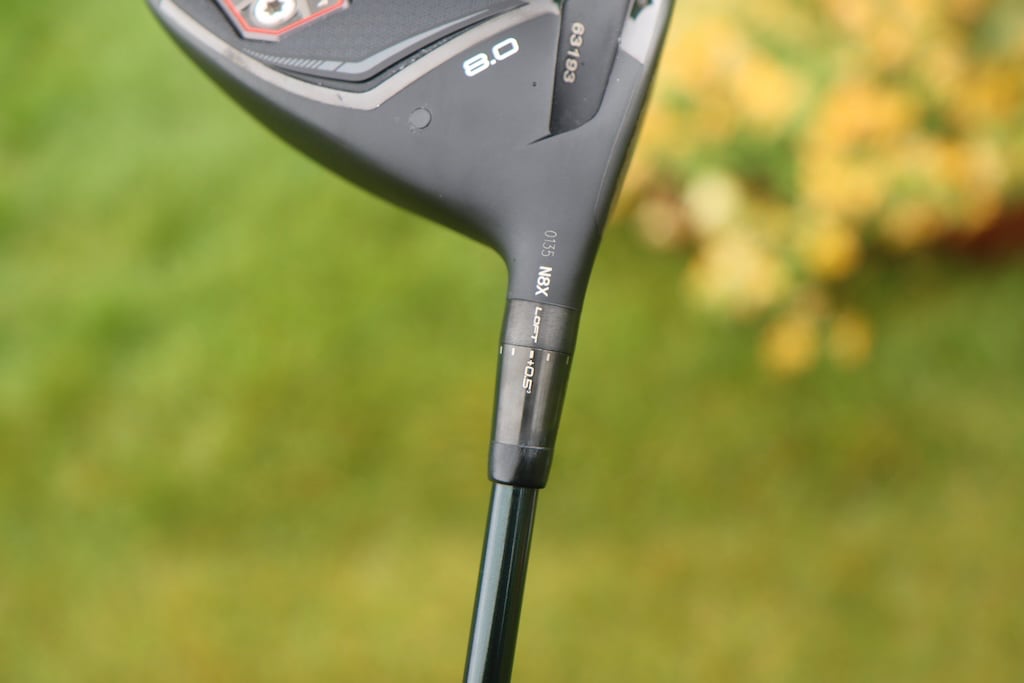 Hideki Matsuyama's new Srixon ZXi RKT driver - 2026 Travelers