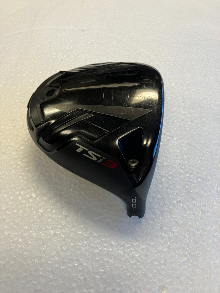 Titleist TSi3 9* Head, various Driver and Fairway Shafts (Ventus