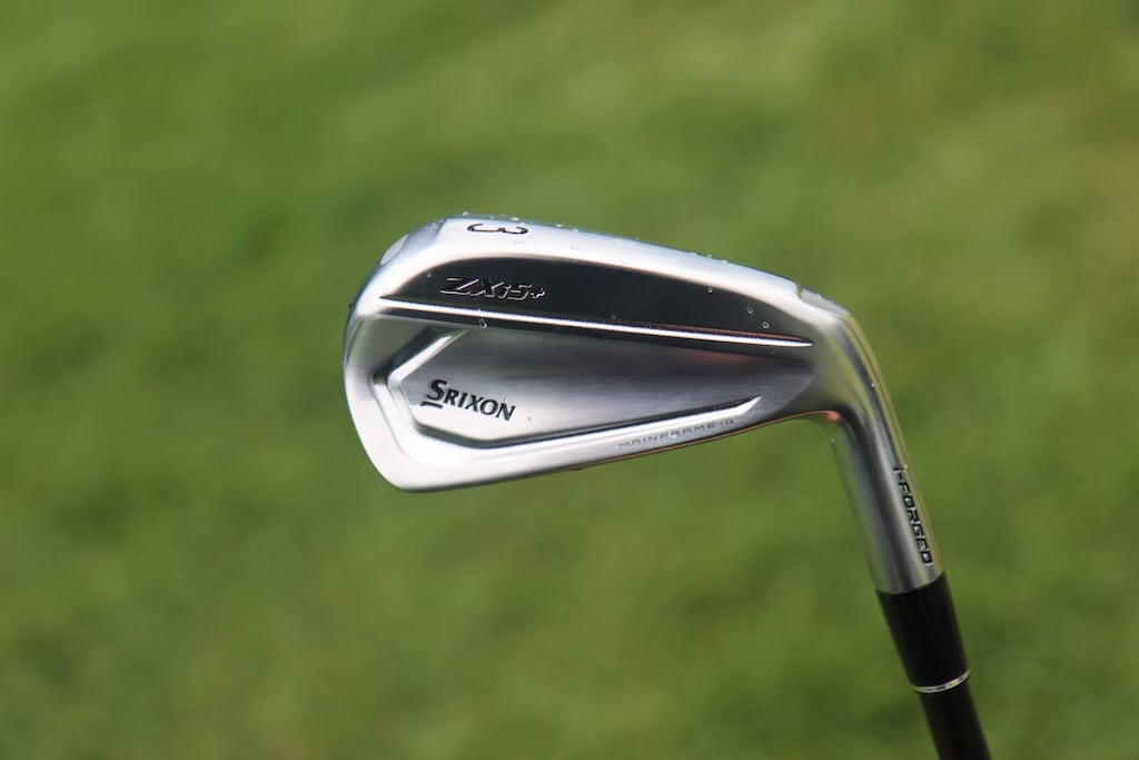 Shane Lowry testing new Srixon ZXi5+ 3 iron - 2026 Travelers