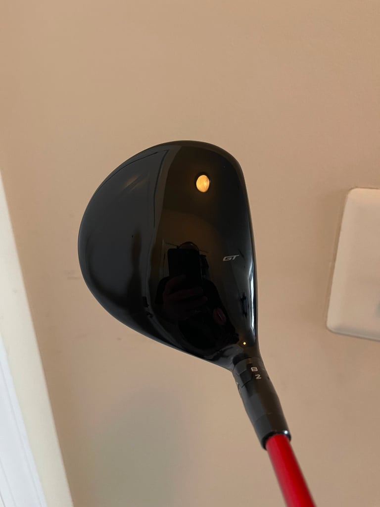 Mint Titleist GT1 3w w/ Ventus Velocore TR Red 5S - Lefty's Swap