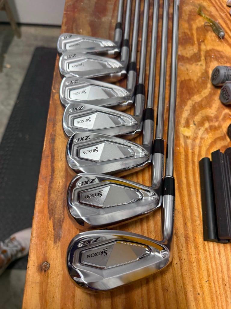 Srixon zxi5 5-A project X red 6.0 standard specs - Lefty's Swap