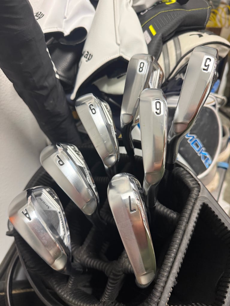 Srixon zxi5 5-A project X red 6.0 standard specs - Lefty's Swap