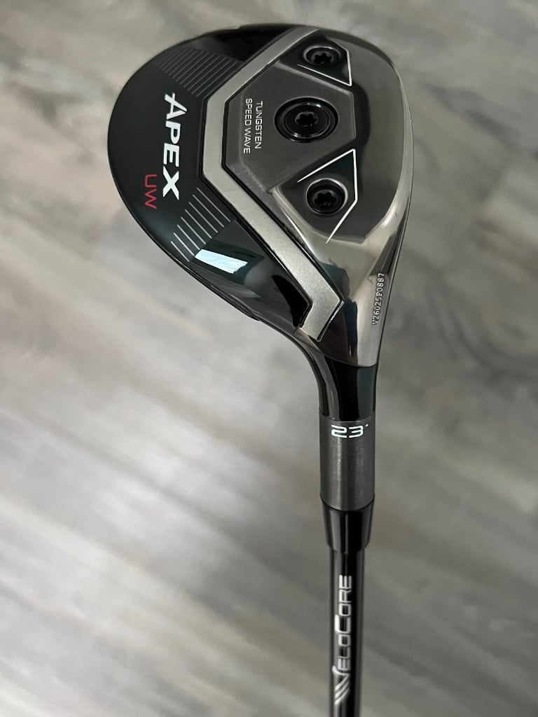 2026 Callaway UW 23 Degree with Ventus TR Black 7S - Classifieds