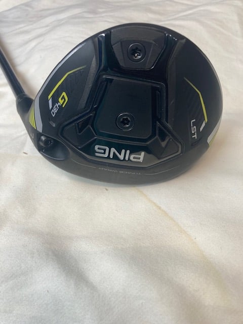 Ping G430 LST 3wood and 2019 Titleist ProV1x Left Dash