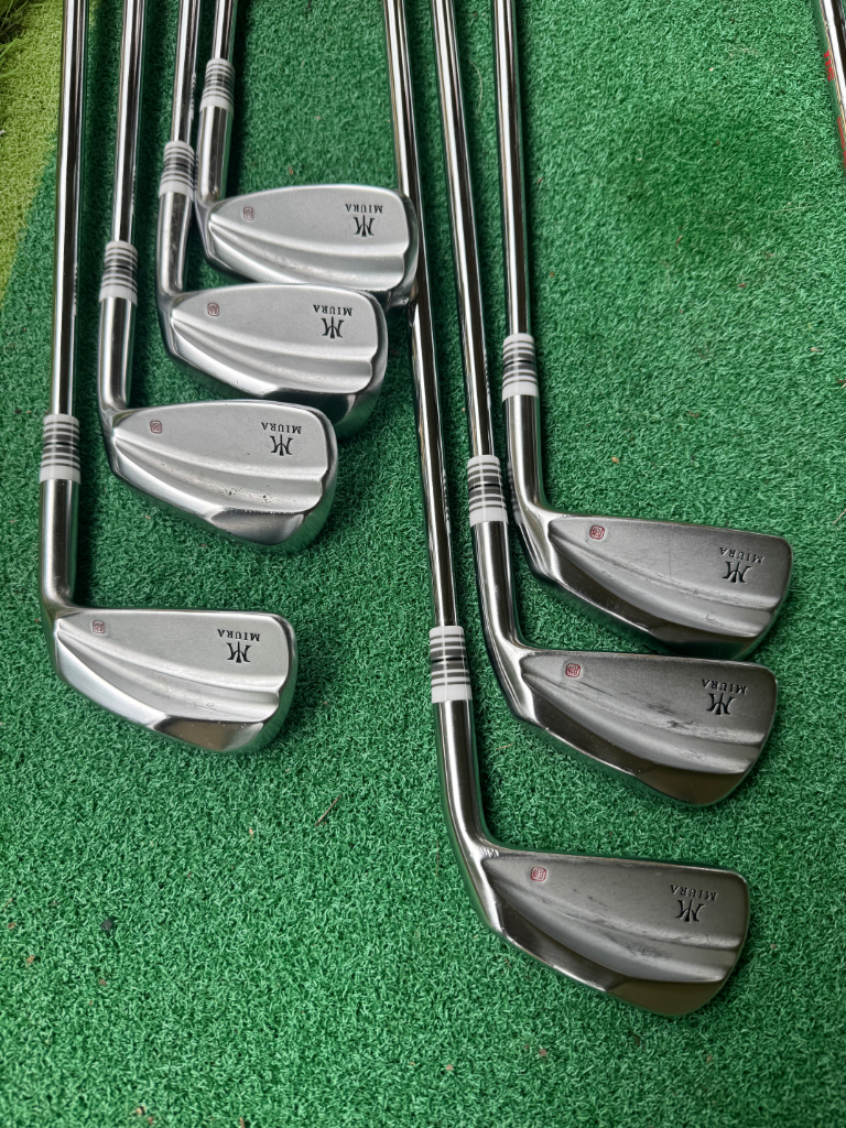 Miura KM 700 4-PW, Modus Tour 120, Miura Wedges, Ping G440, LAB