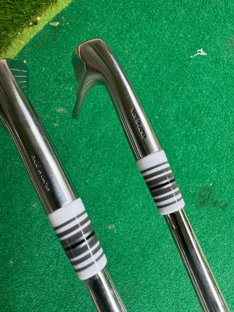 Miura KM 700 4-PW, Modus Tour 120, Miura Wedges, Ping G440, LAB