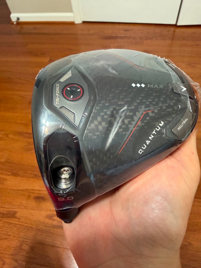 FS: Callaway Quantum TD Max Head 9* - Lefty's Swap Shop - GolfWRX