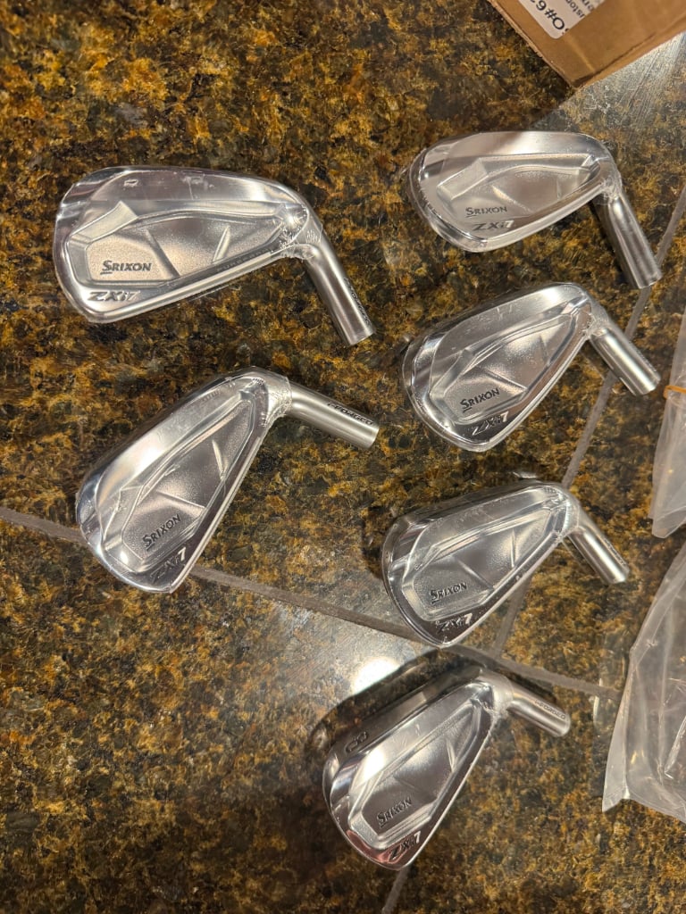 Srixon ZXi7 new heads only BNIP 5-P - For Sale Archive-For