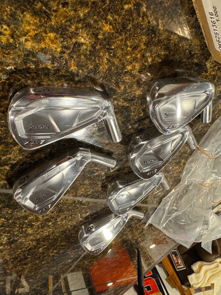 Srixon ZXi7 new heads only BNIP 5-P - For Sale Archive-For