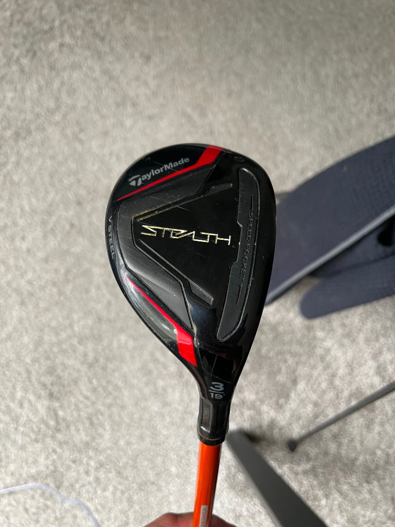 Taylormade Stealth 3 Hybrid w/ Tour AD DI - Classifieds- For Sale