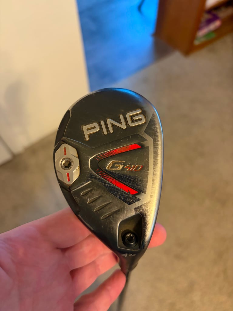 Ping G410 4 Hybrid. Project X Evenflow Riptide 6.0 80HY - For Sale