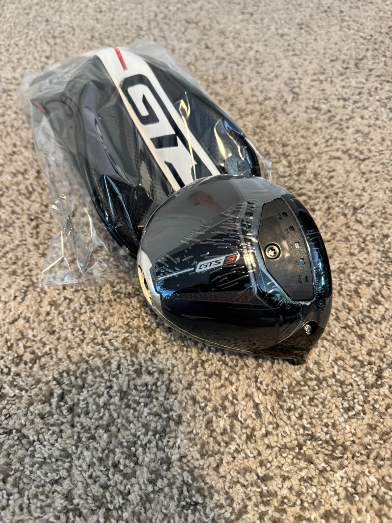 BNIP Titleist GTS3 Driver 9° Head Only - For Sale Archive-For
