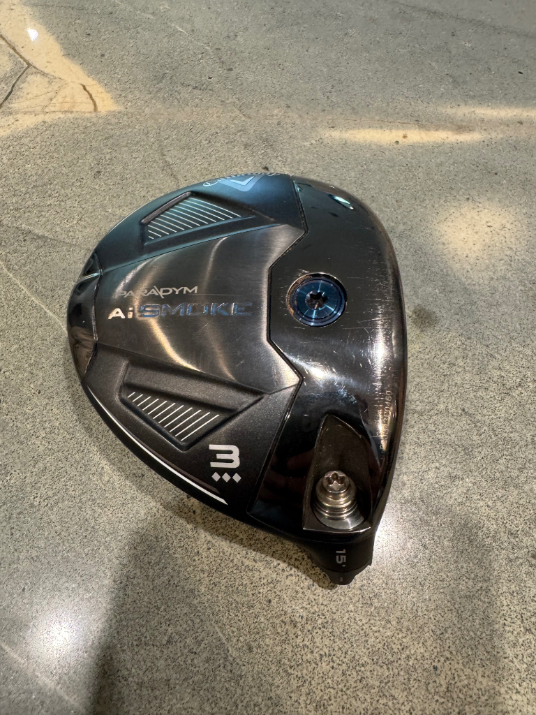 Callaway AI Smoke 3W, Diamana B Series Fairway - Classifieds- For